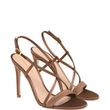 Gianvito Rossi Sandals Leather Brown
