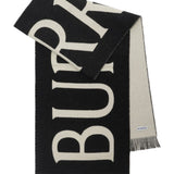 Burberry Logo wool scarf