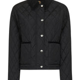 Burberry Quilted nylon cropped jacket