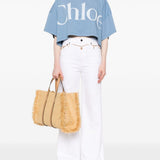 Chloé Chloè T-shirts and Polos Clear Blue
