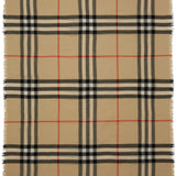 Burberry Check wool scarf