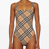Burberry Check Swimsuit