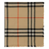 Burberry Check wool scarf