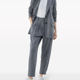 Brunello Cucinelli White Contrast T Shirt