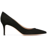 Gianvito Rossi With Heel Black