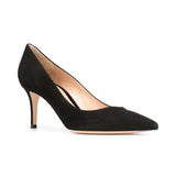 Gianvito Rossi With Heel Black