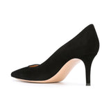 Gianvito Rossi With Heel Black