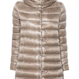 Herno Coats Dove Grey