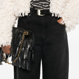 Isabel Marant Black Concealed Fly Jeans