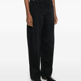 Isabel Marant Black Concealed Fly Jeans
