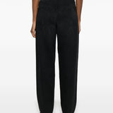 Isabel Marant Black Concealed Fly Jeans