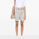 Brunello Cucinelli White Monili Chain Tee