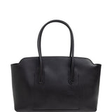Tom Ford Black Structured Tote Bag