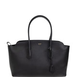 Tom Ford Black Structured Tote Bag