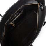Tom Ford Black Structured Tote Bag
