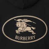 Burberry Knight Stamp Cotton Hoodie