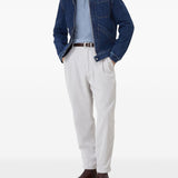 Brunello Cucinelli Sweaters Clear Blue