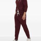 Brunello Cucinelli Cotton jersey crew neck T-shirt with logo and faux-layering