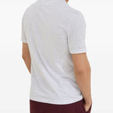 Brunello Cucinelli Cotton jersey crew neck T-shirt with logo and faux-layering