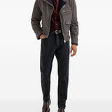 Brunello Cucinelli T-shirts and Polos Grey