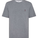 Brunello Cucinelli T-shirts and Polos Grey