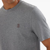 Brunello Cucinelli T-shirts and Polos Grey