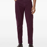 Brunello Cucinelli Logo-patch jeans