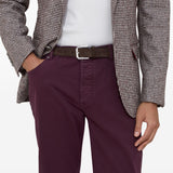 Brunello Cucinelli Logo-patch jeans