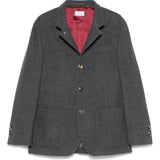 Brunello Cucinelli Jackets Grey