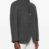 Brunello Cucinelli Jackets Grey