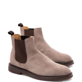 Brunello Cucinelli Suede Chelsea Boot