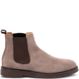 Brunello Cucinelli Suede Chelsea Boot