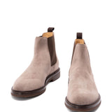 Brunello Cucinelli Suede Chelsea Boot