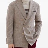 Brunello Cucinelli Flannel blazer