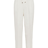 Brunello Cucinelli Trousers White