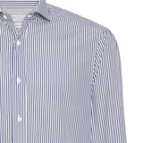 Brunello Cucinelli Shirts Blue