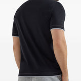 Brunello Cucinelli T-shirts and Polos Blue