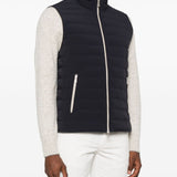 Brunello Cucinelli Zip-fastening sleeveless vest