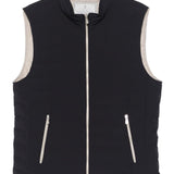 Brunello Cucinelli Zip-fastening sleeveless vest