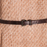 Brunello Cucinelli Natural Sequined Belt Dress