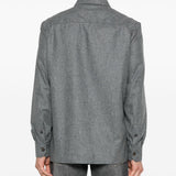 Brunello Cucinelli Shirts Grey