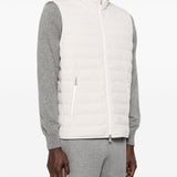 Brunello Cucinelli High-neck waistcoat