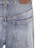 Brunello Cucinelli Light Blue Patch Jeans