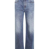 Brunello Cucinelli Light Blue Patch Jeans