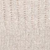 Brunello Cucinelli Natural Sequin Tank Top