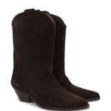 Isabel Marant Brown Pointed Toe Boots