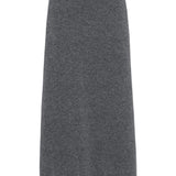 Brunello Cucinelli Grey Cashmere Midi Skirt