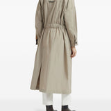 Brunello Cucinelli Sesame Beige Trench Coat