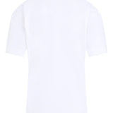 Brunello Cucinelli White Patch Pocket Tee