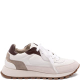 Brunello Cucinelli Calfskin and suede runners